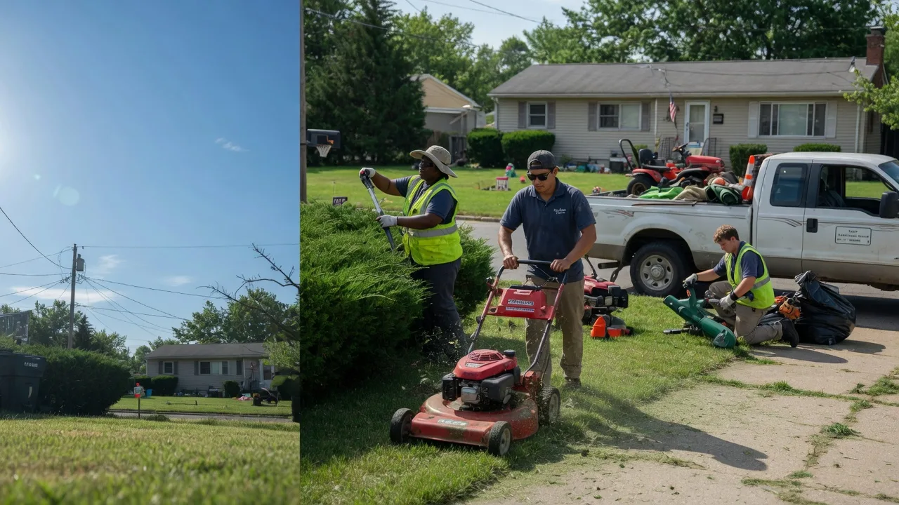 Lawn Care in Bethel, MN near me